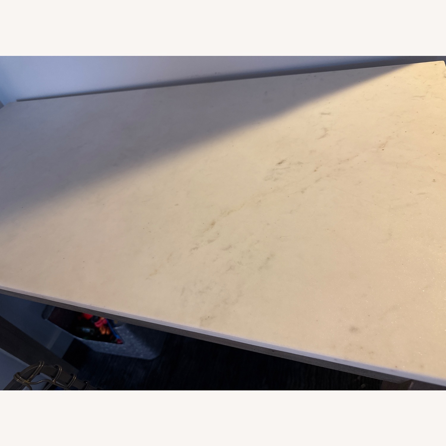 CB2 Palate Marble Table /Desk /High Top - image-4