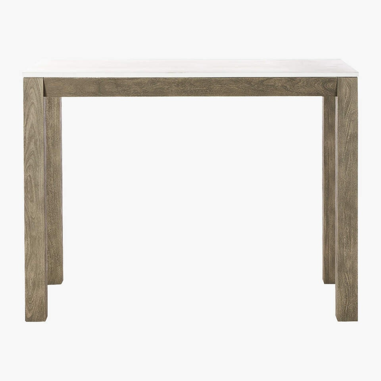 CB2 Palate Marble Table /Desk /High Top - image-0