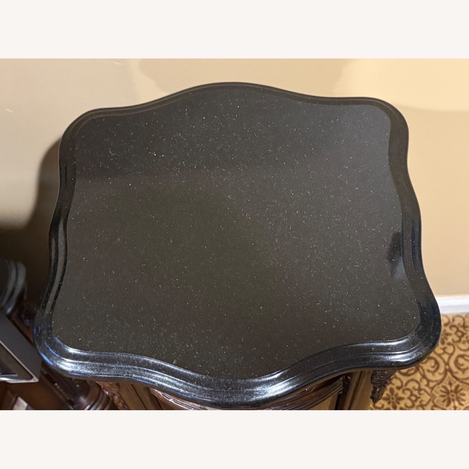 Granite-topped Media Storage Cabinet - image-2