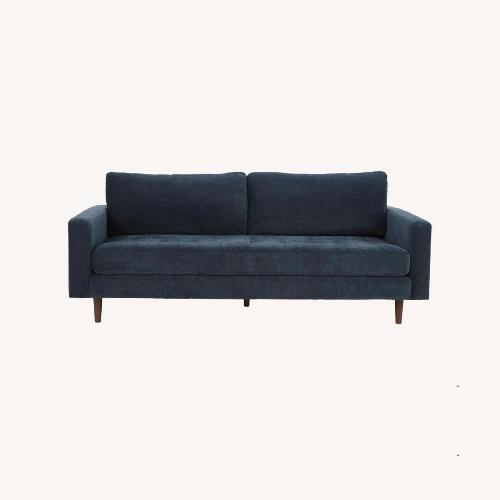 Used Dark Blue 2-3 seater Sofa  for sale on AptDeco