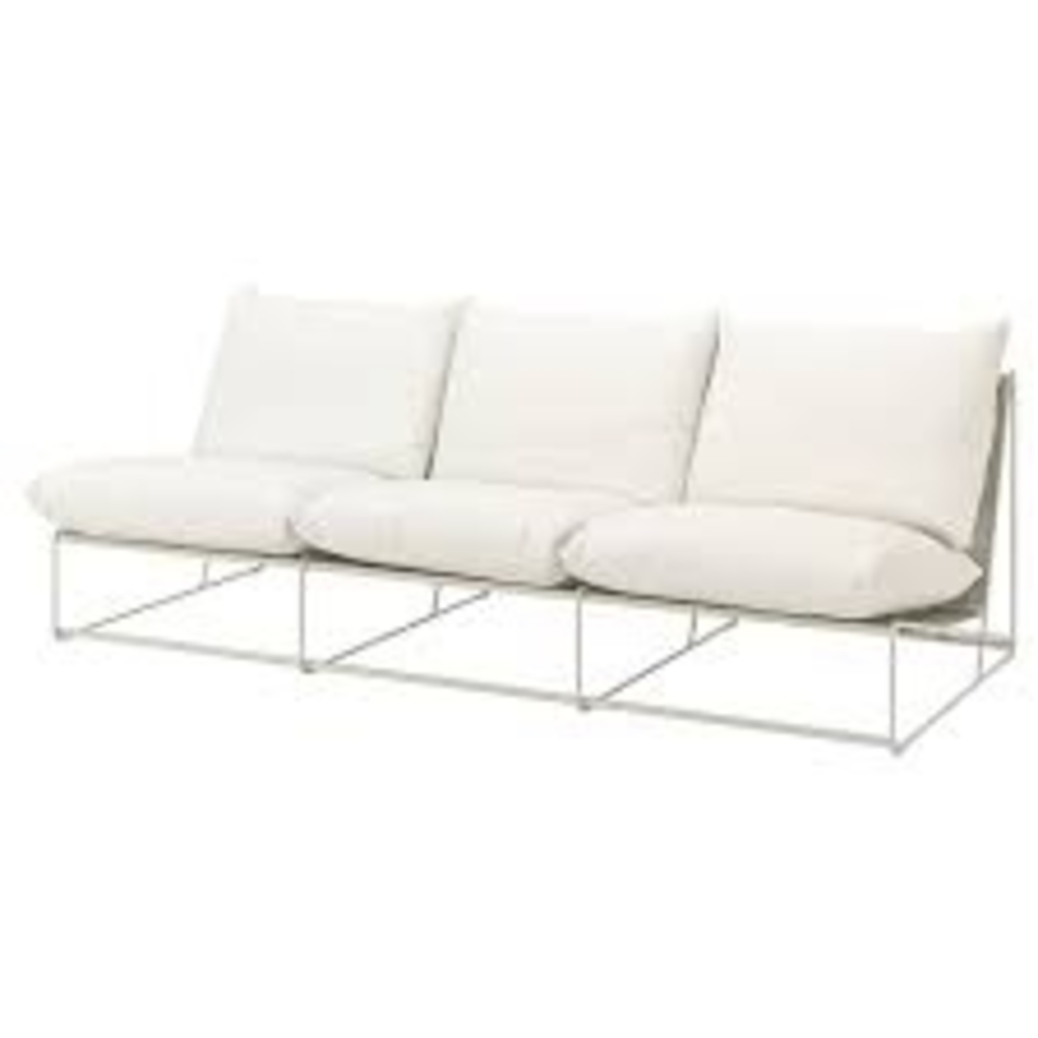 IKEA Havsten Outdoor Sofa Set + Umbrella - AptDeco