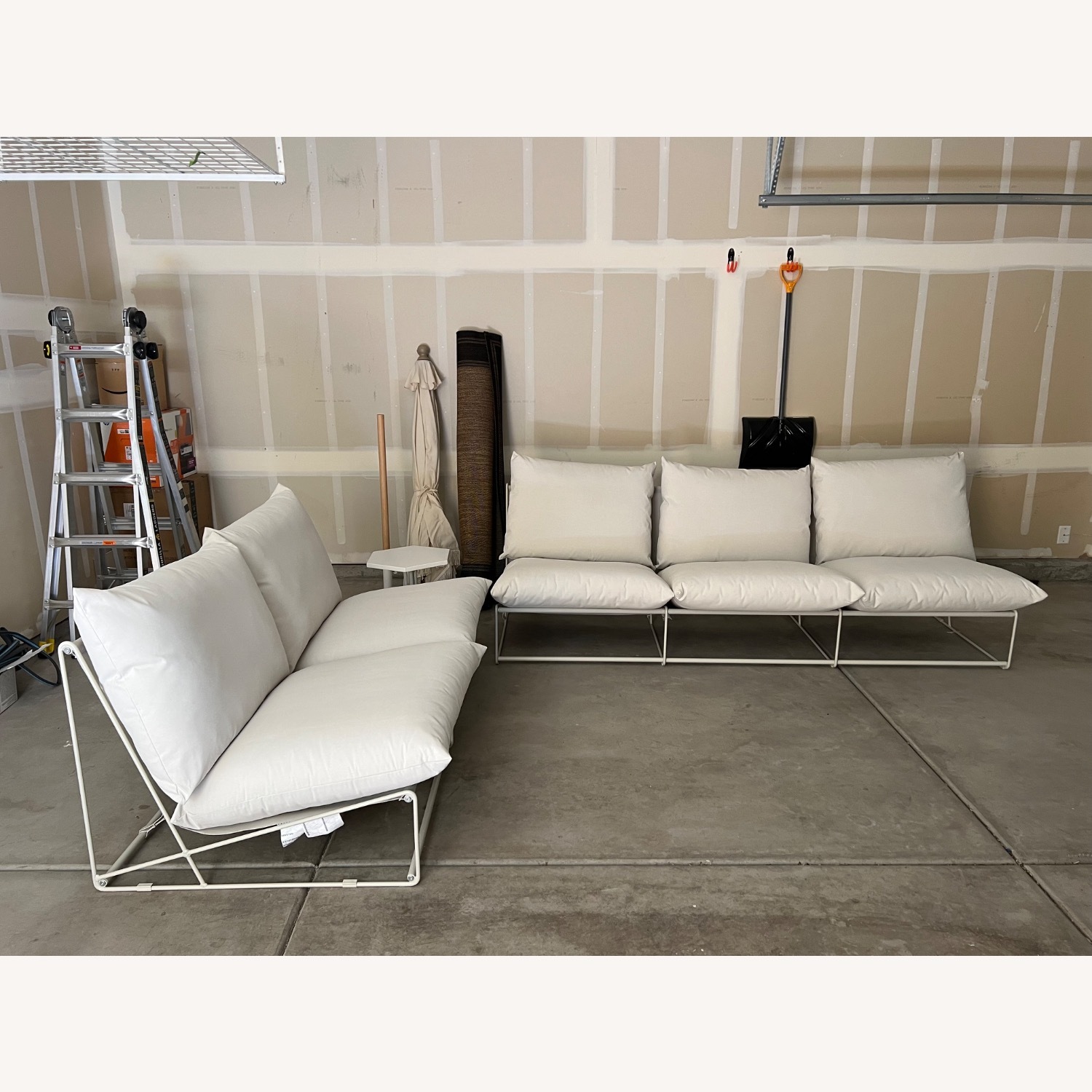 IKEA Havsten Outdoor Sofa Set + Umbrella  - image-2