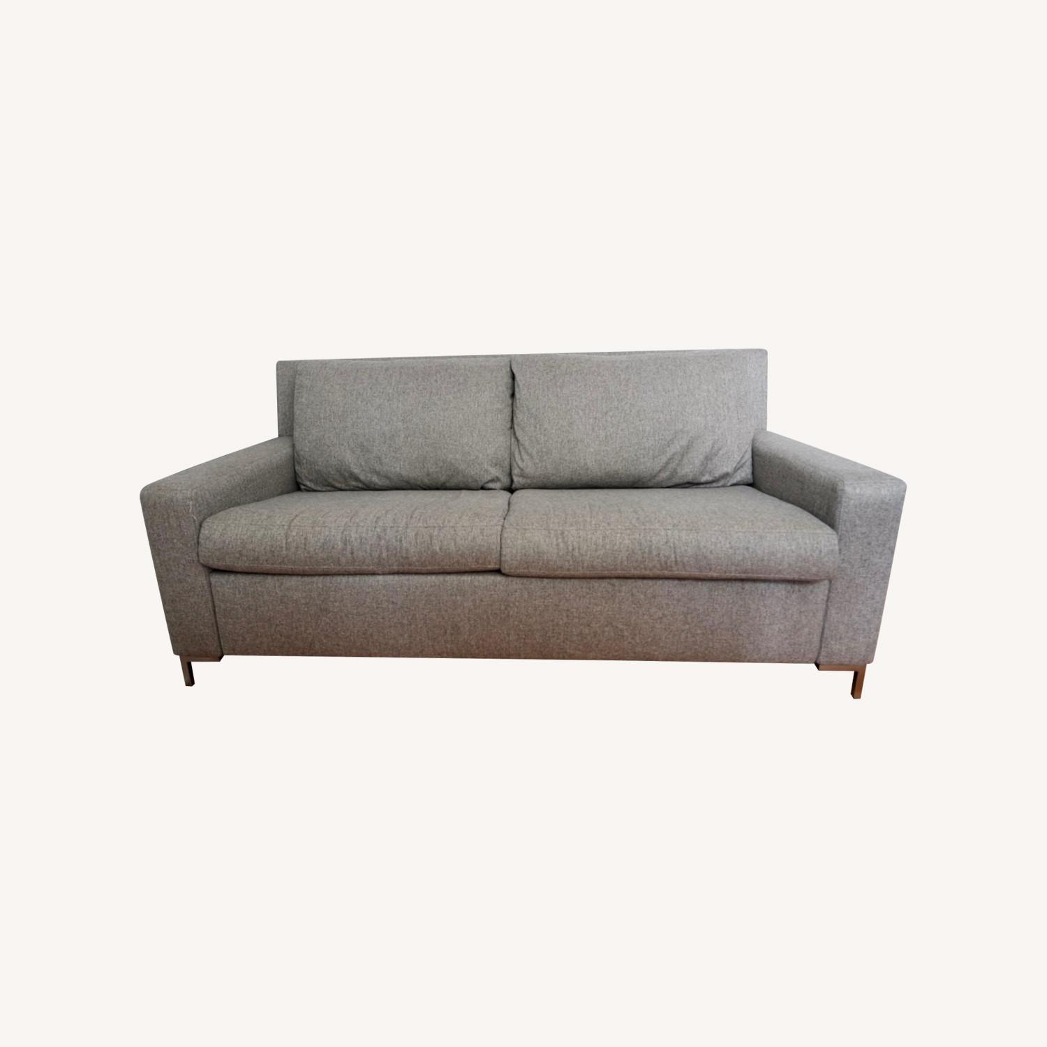 American Leather Comfort Sleeper Sofa Queen Size - image-0