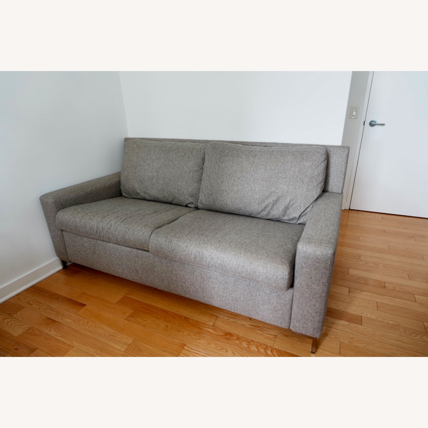 American Leather Comfort Sleeper Sofa Queen Size - image-9