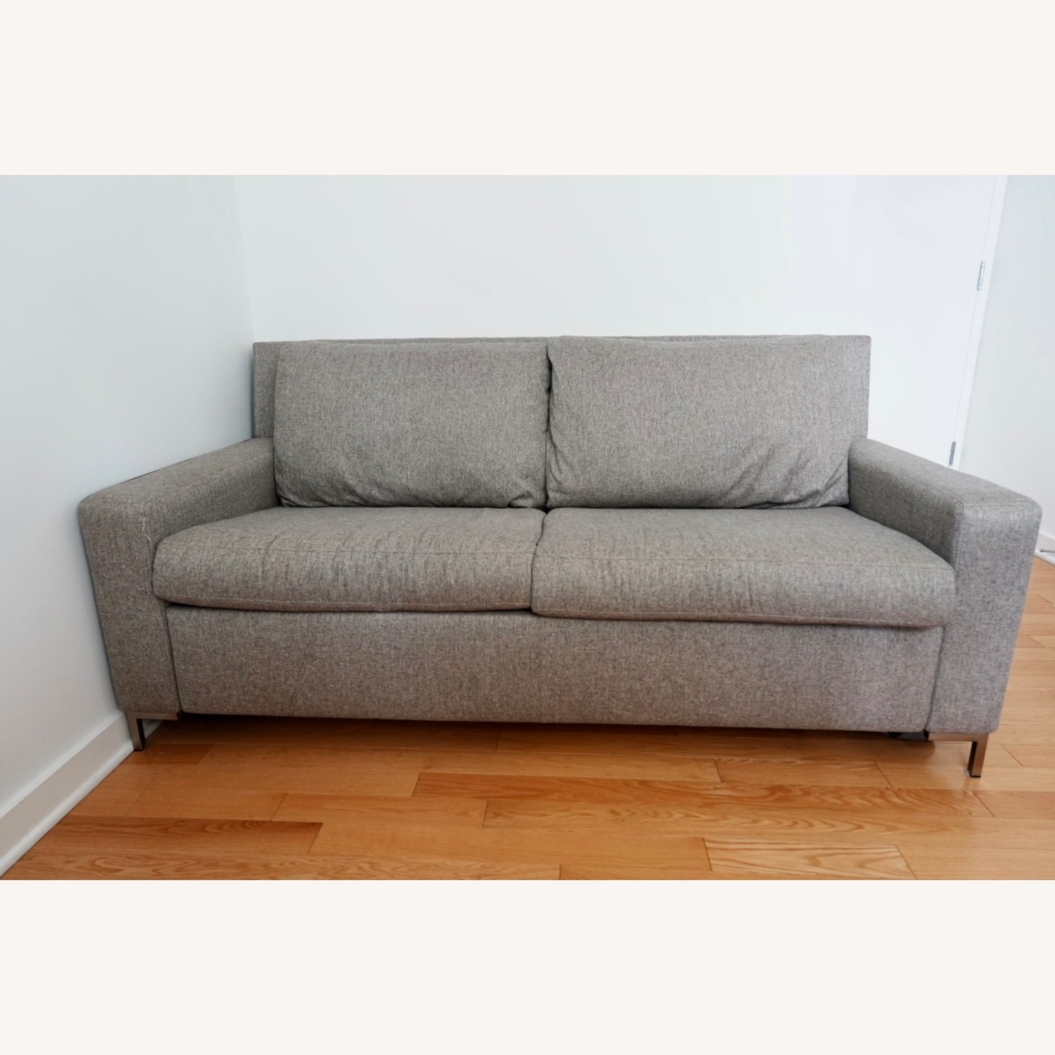 American Leather Comfort Sleeper Sofa Queen Size - image-8