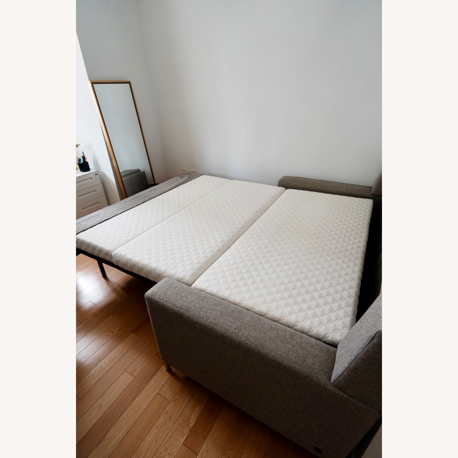 American Leather Comfort Sleeper Sofa Queen Size - image-2