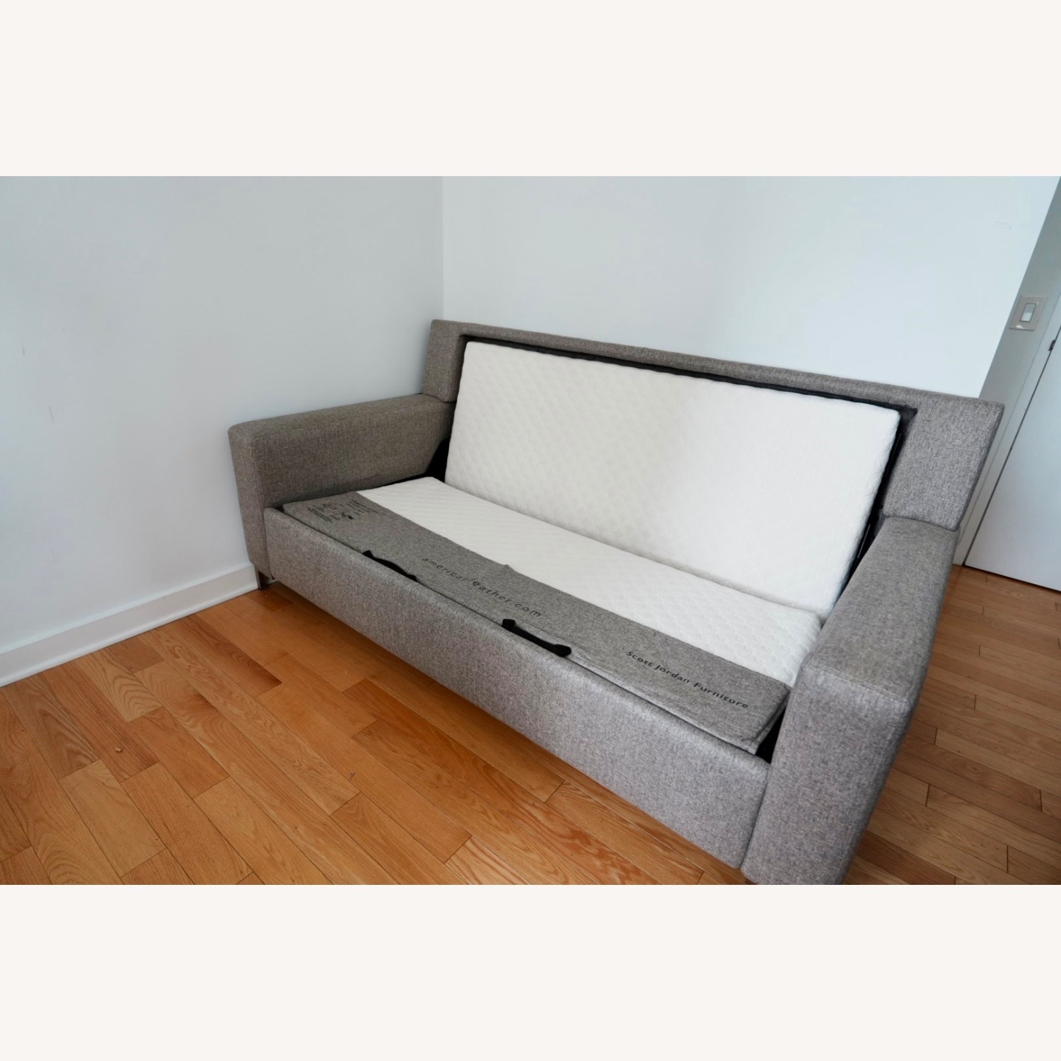 American Leather Comfort Sleeper Sofa Queen Size - image-4