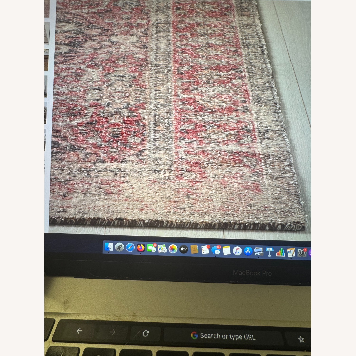 Pottery Barn Julianne Hand-Tufted Rug - image-3