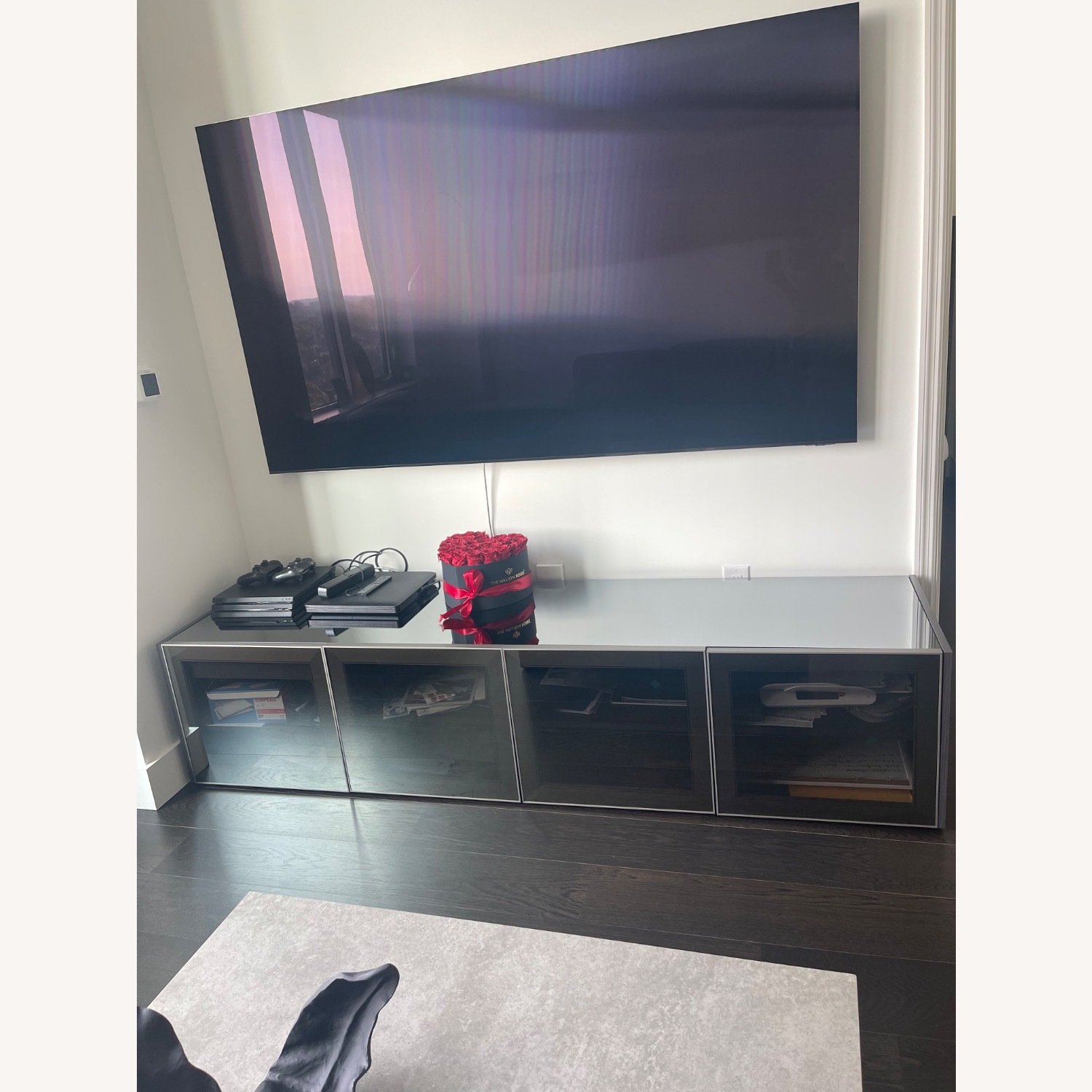 Lazzoni Mirror TV Bench/Sideboard - image-1