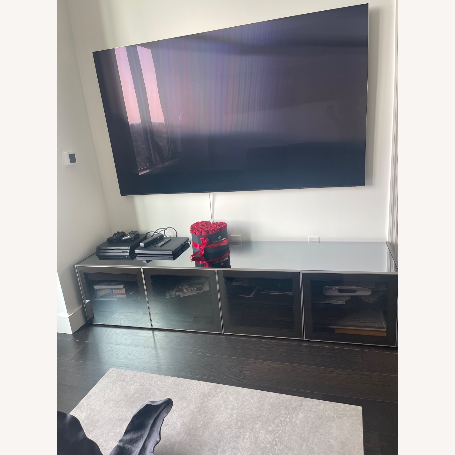 Lazzoni Mirror TV Bench/Sideboard - image-3