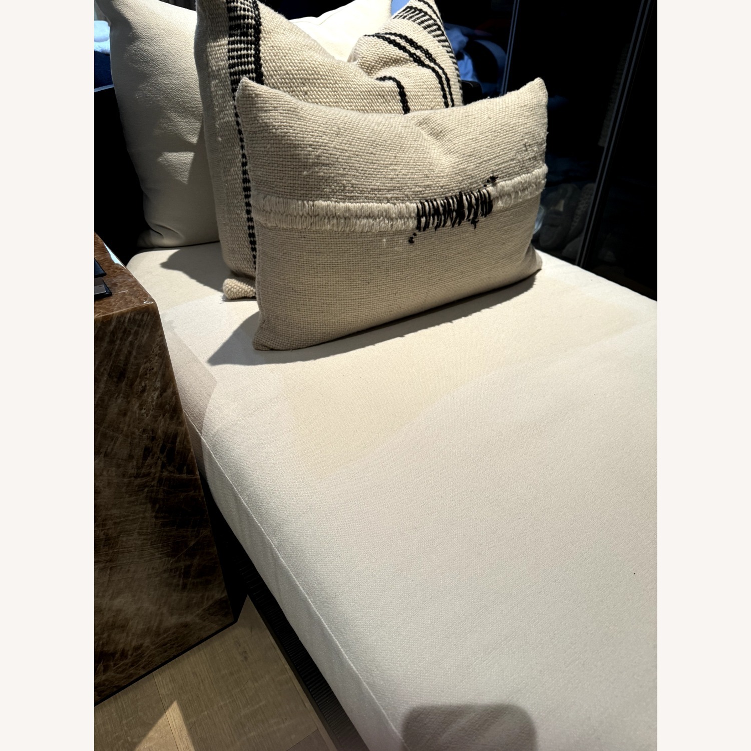 Ciro Fabric Double-Arm Daybed - image-2