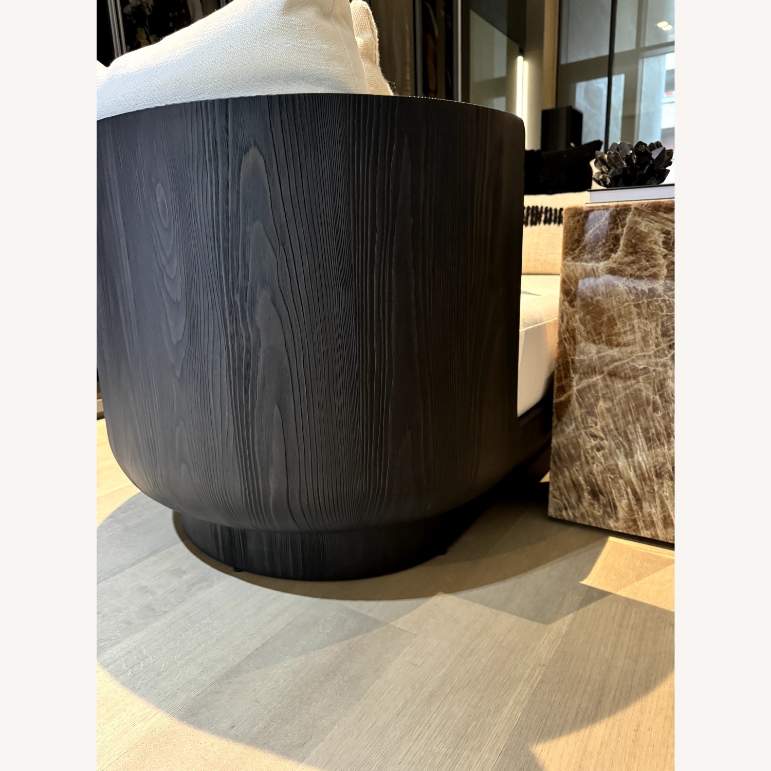 Ciro Fabric Double-Arm Daybed - image-3