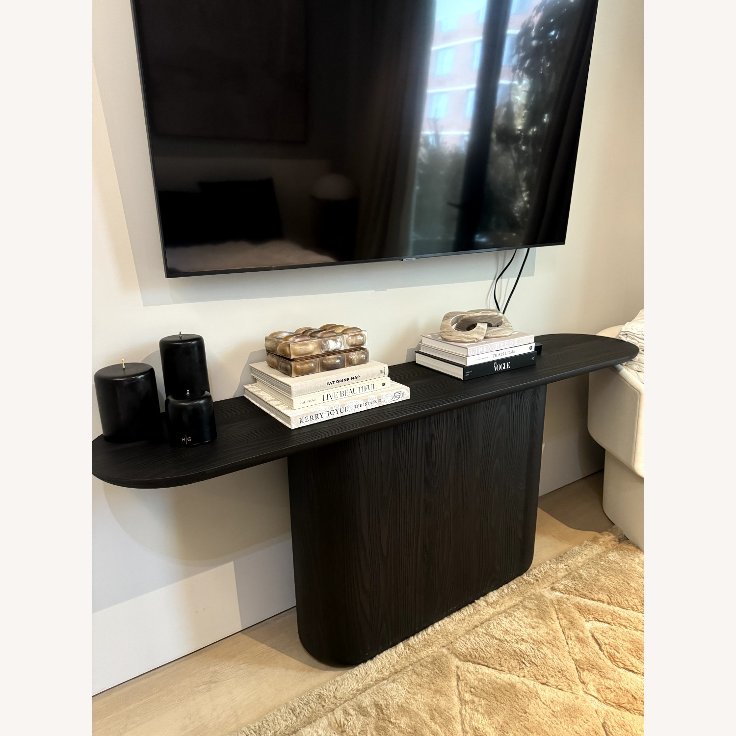 Ciro Pedestal Console Table - image-1