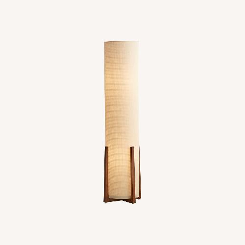 Used Weave Floor Lamp  for sale on AptDeco