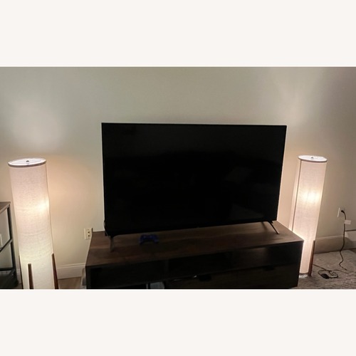 Used Weave Floor Lamp  for sale on AptDeco