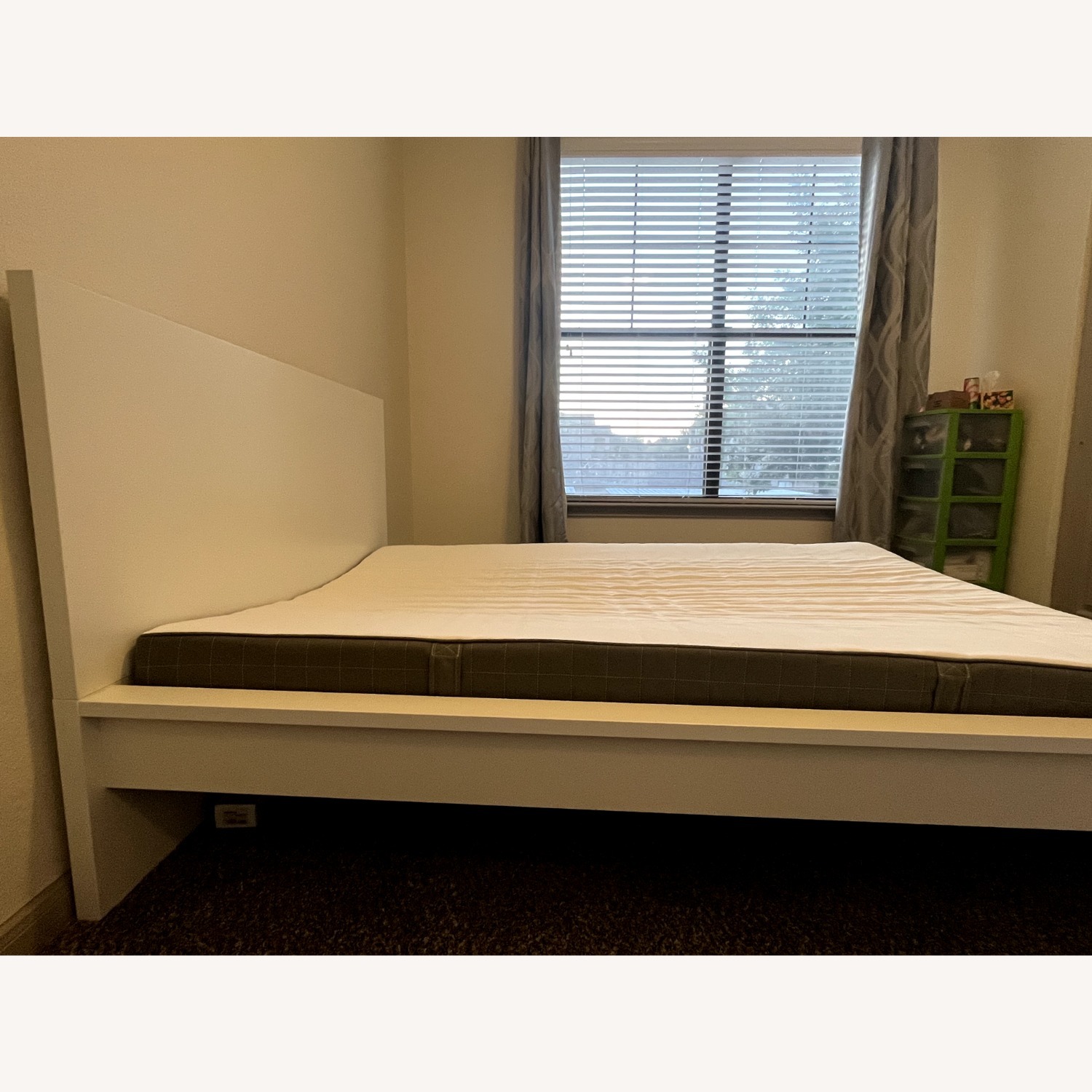 IKEA Full Size Bed Frame  - image-1