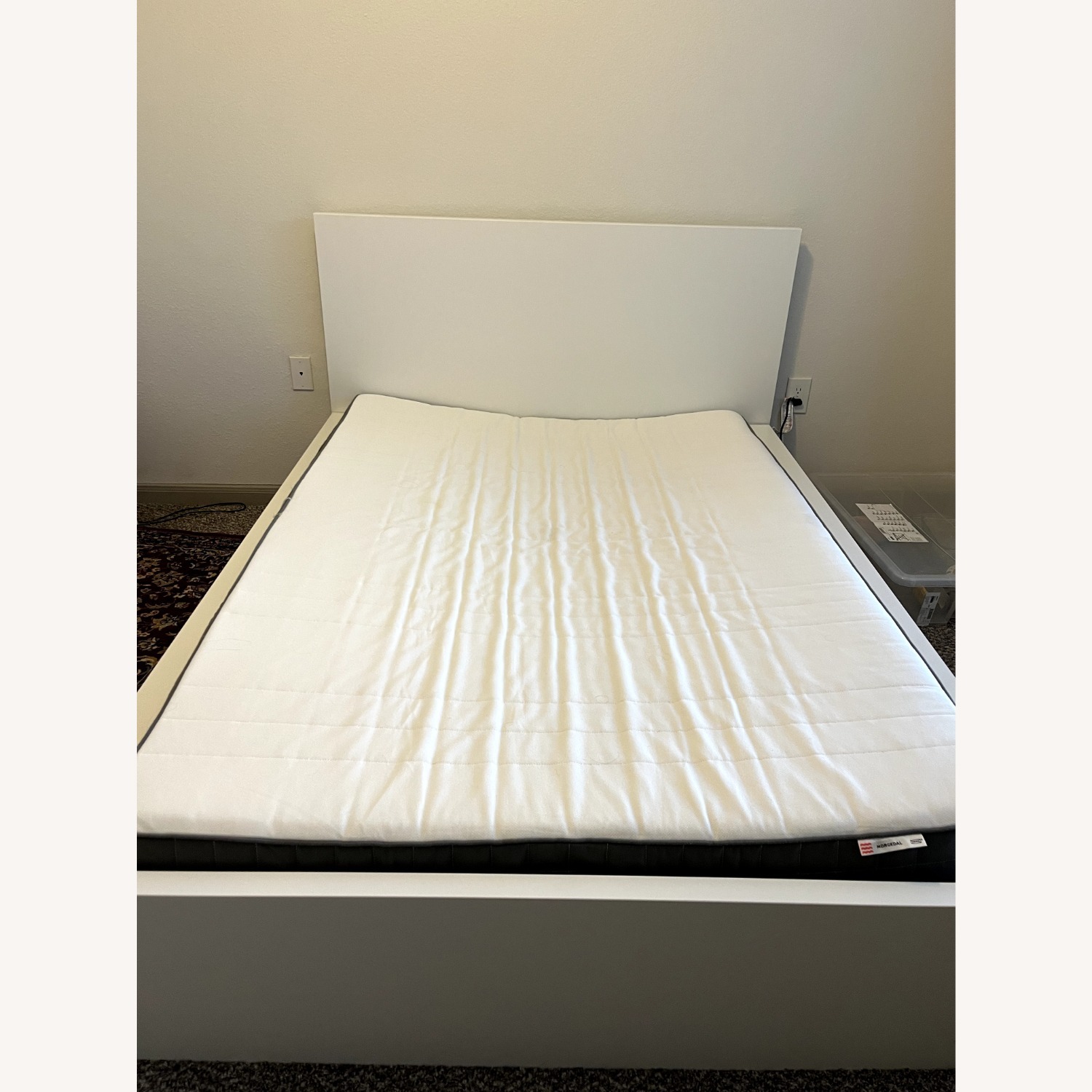 IKEA Full Size Bed Frame  - image-2