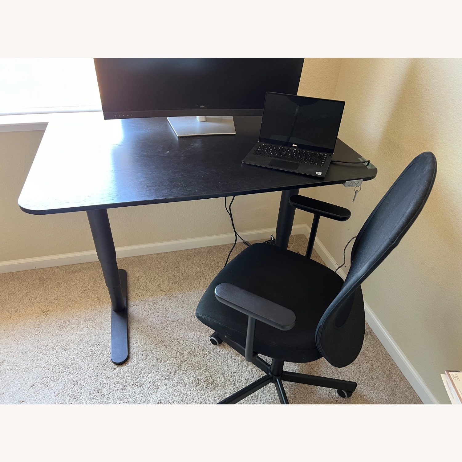 IKEA Electric Motorized Standing Desk - image-3