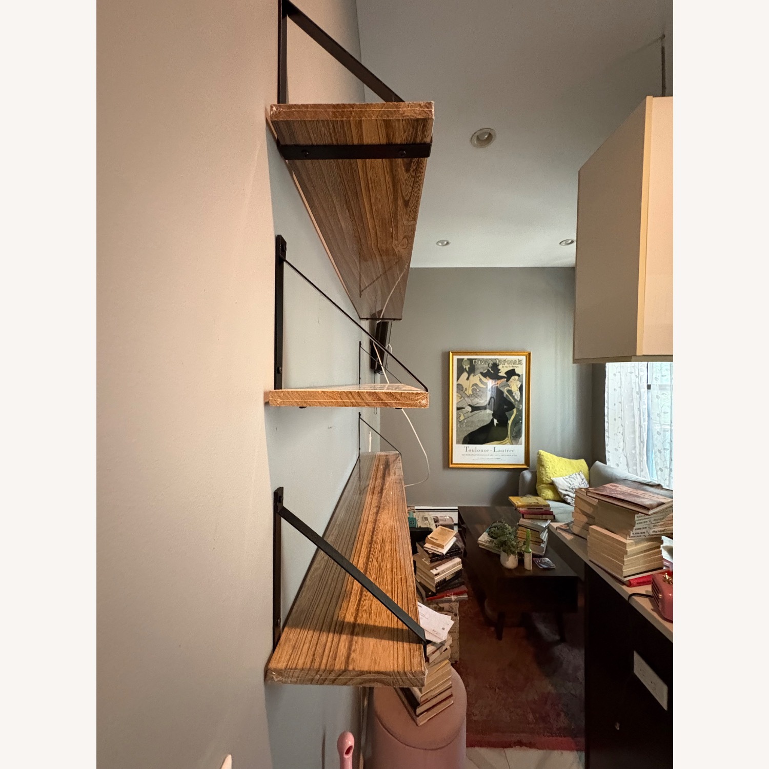 Set of 3 Wall Shelves - image-3