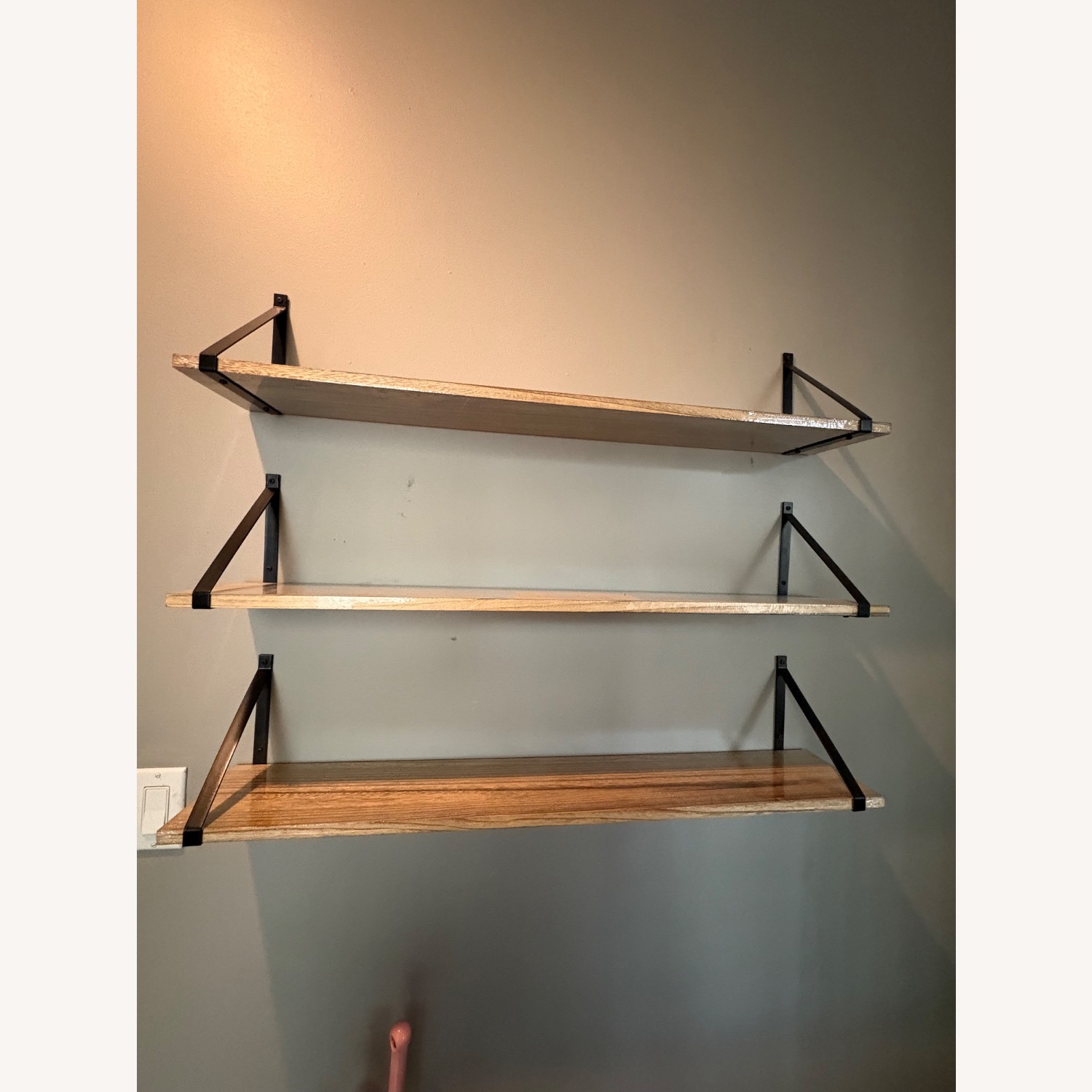 Set of 3 Wall Shelves - image-1