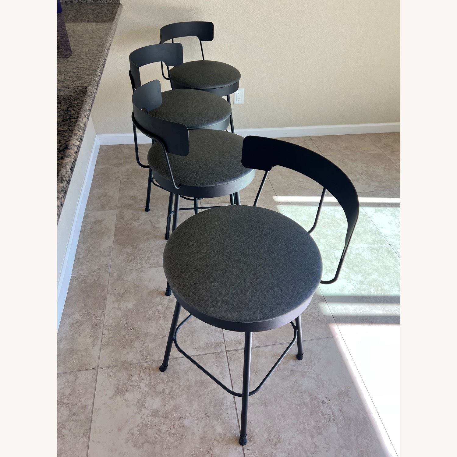 Bar-height Chairs by Amisco Industries Ltd. - image-2