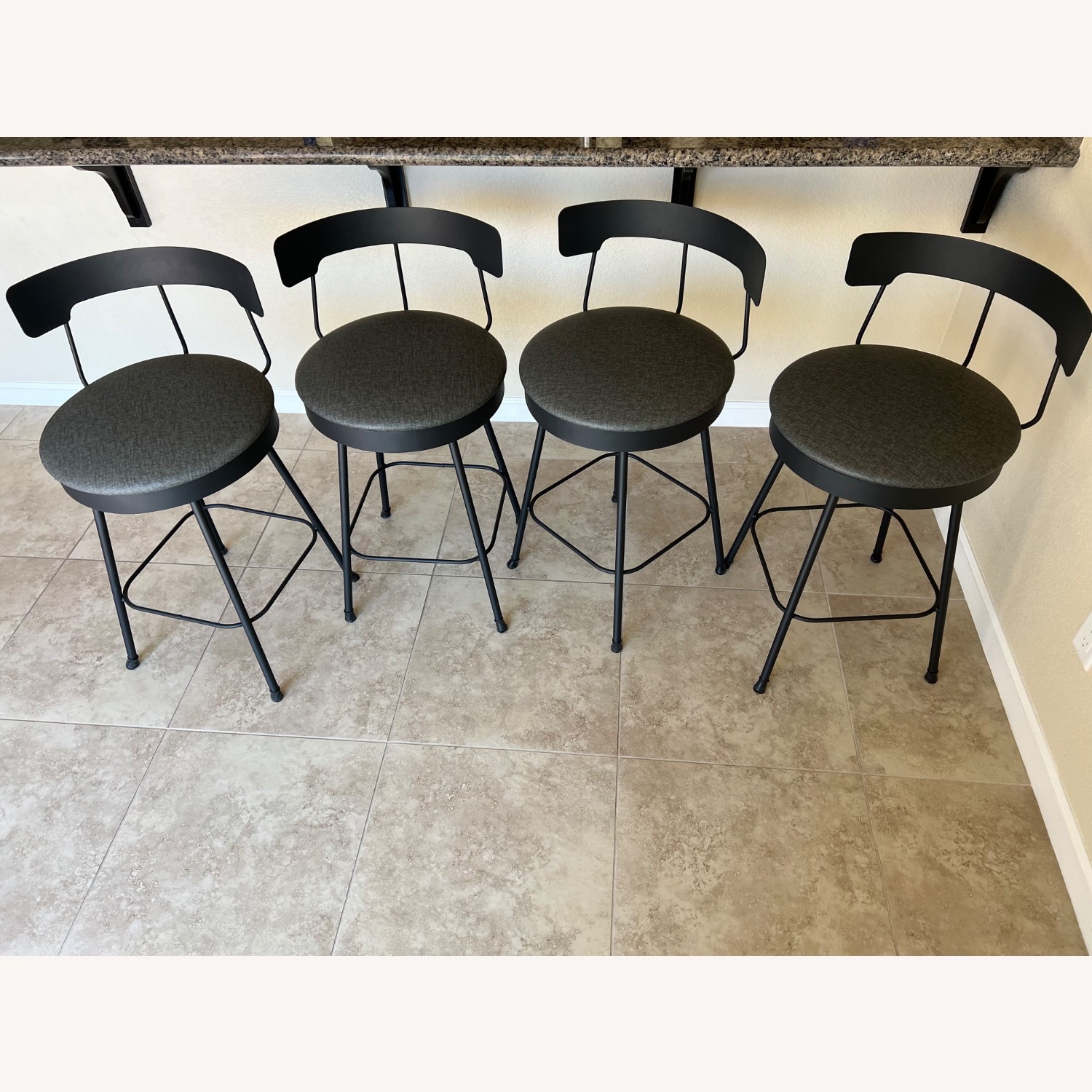 Bar-height Chairs by Amisco Industries Ltd. - image-3