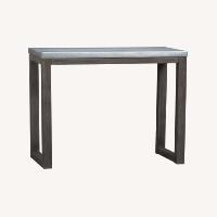 CB2 Stern Counter Height Table