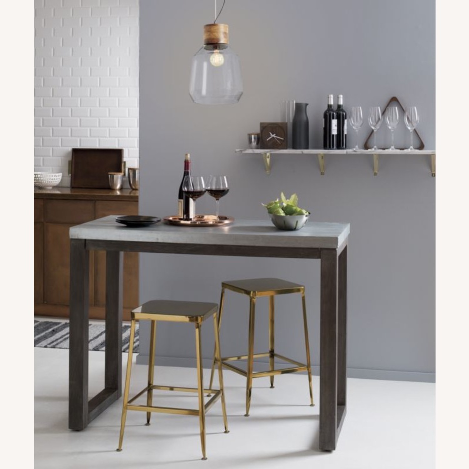 CB2 Stern Counter Height Table - image-6