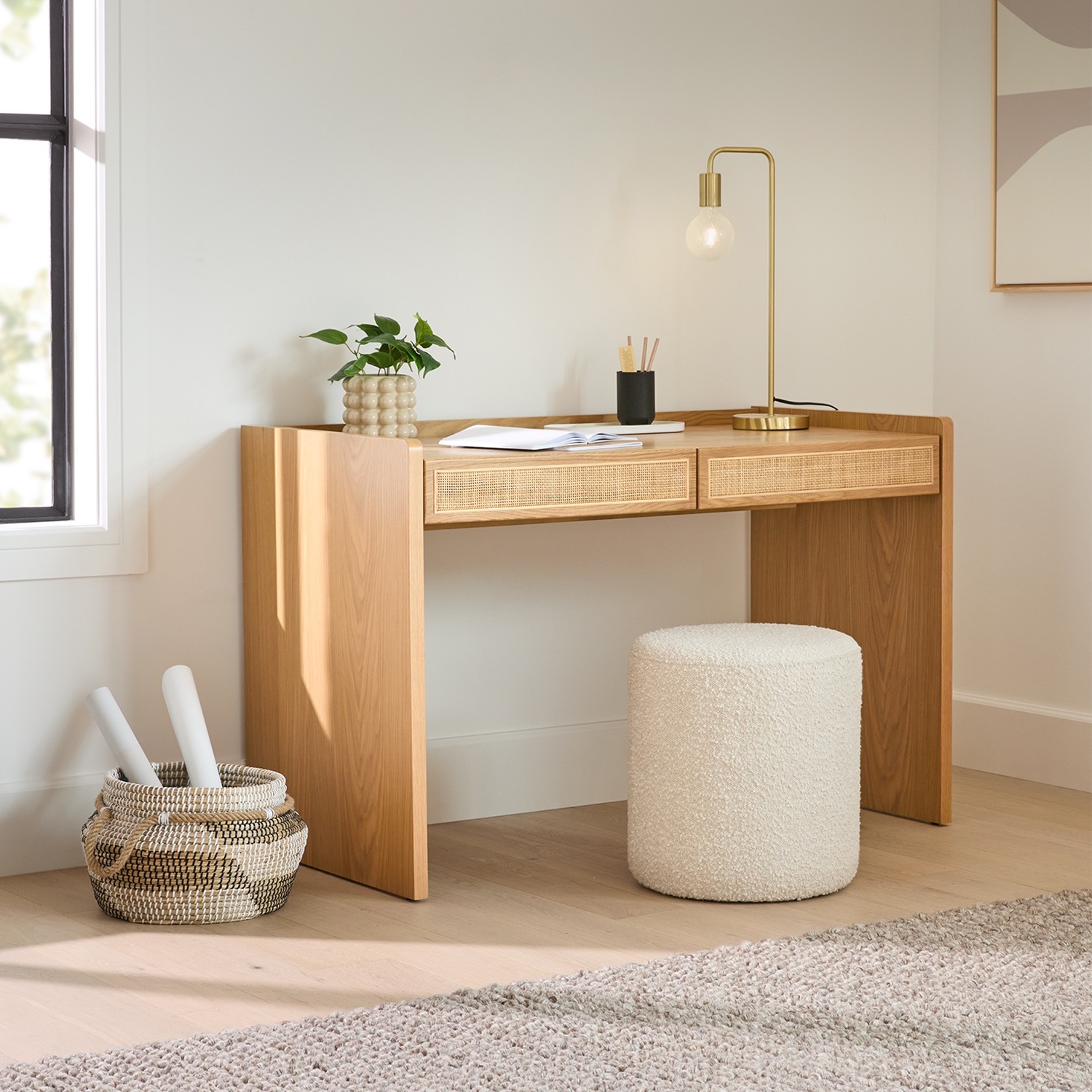 Article Clio 26” Ottoman - image-6