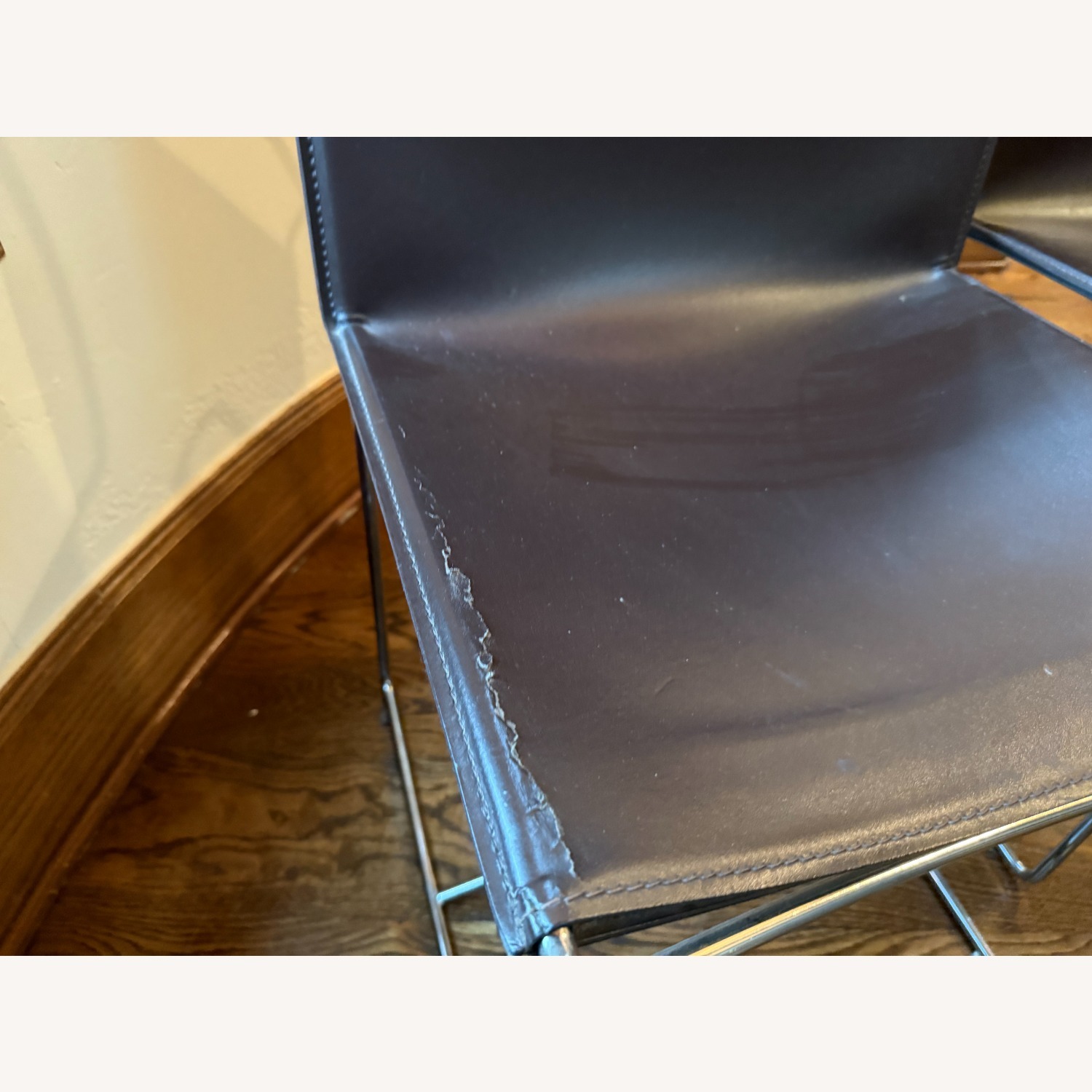 Ligne Roset Extensia Dining Set – Walnut & Glass, 6 Chairs - image-9