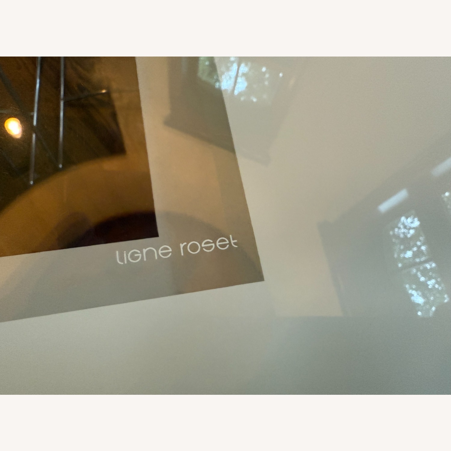 Ligne Roset Extensia Dining Set – Walnut & Glass, 6 Chairs - image-4