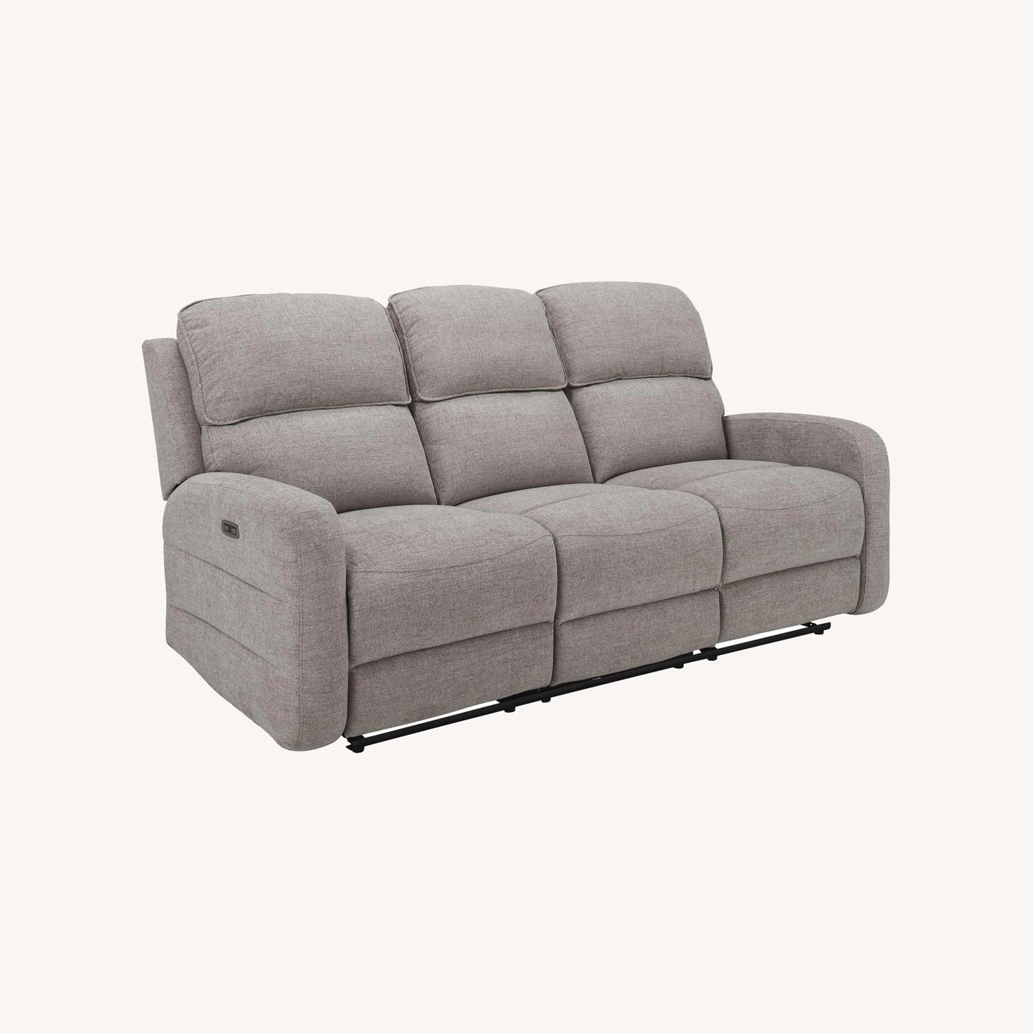 Raymour & Flanigan Everitt Recliner Sofa - image-0
