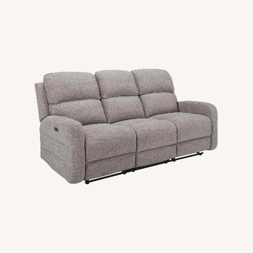 Used Raymour & Flanigan Everitt Recliner Sofa for sale on AptDeco