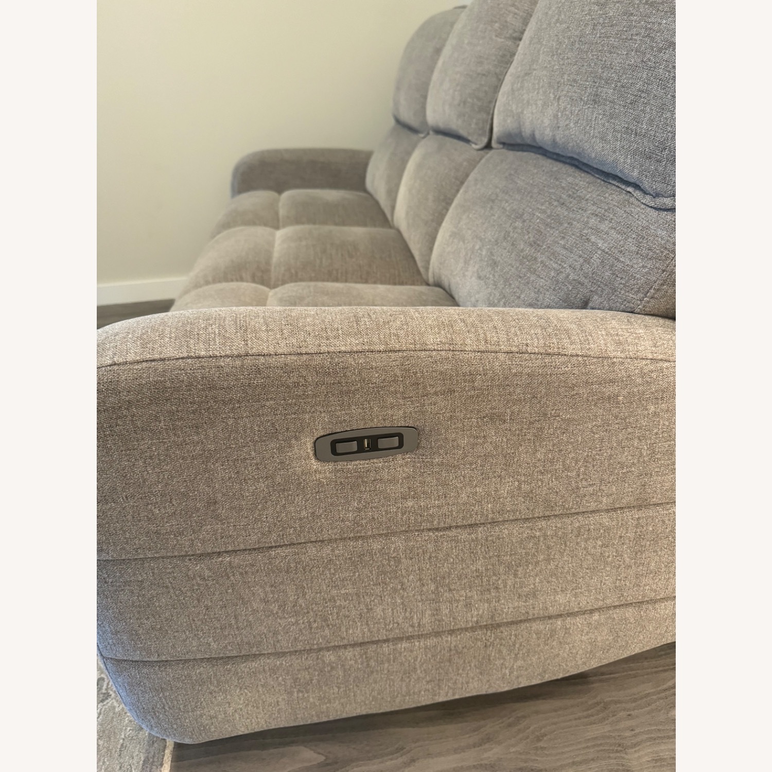 Raymour & Flanigan Everitt Recliner Sofa - image-2