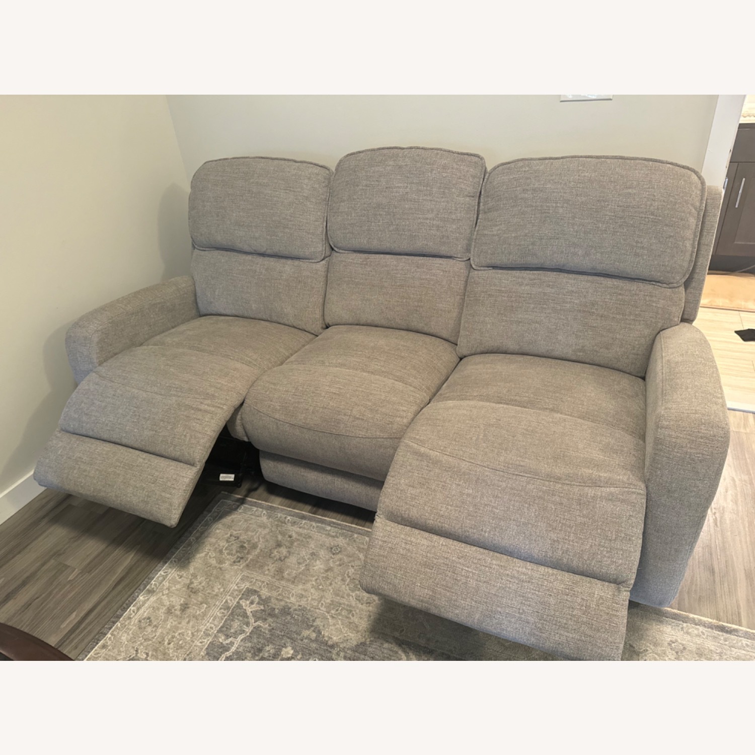 Raymour & Flanigan Everitt Recliner Sofa - image-3