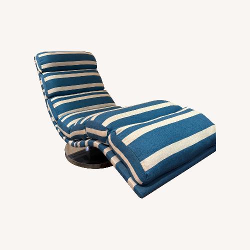 Used Milo Baughman Chaise Lounge for sale on AptDeco