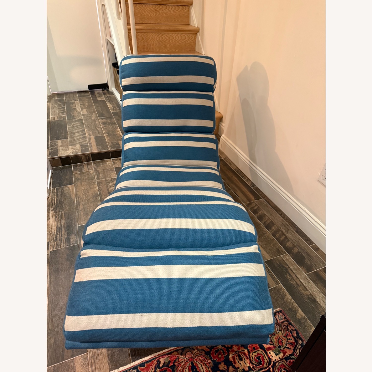 Milo Baughman Chaise Lounge - image-3