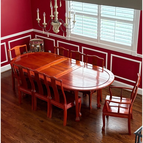 Used Fine Discounted Dining Table Set  for sale on AptDeco
