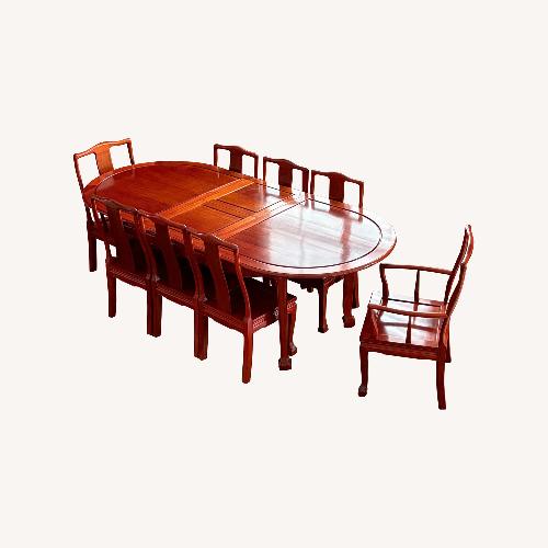 Used Fine Discounted Dining Table Set  for sale on AptDeco