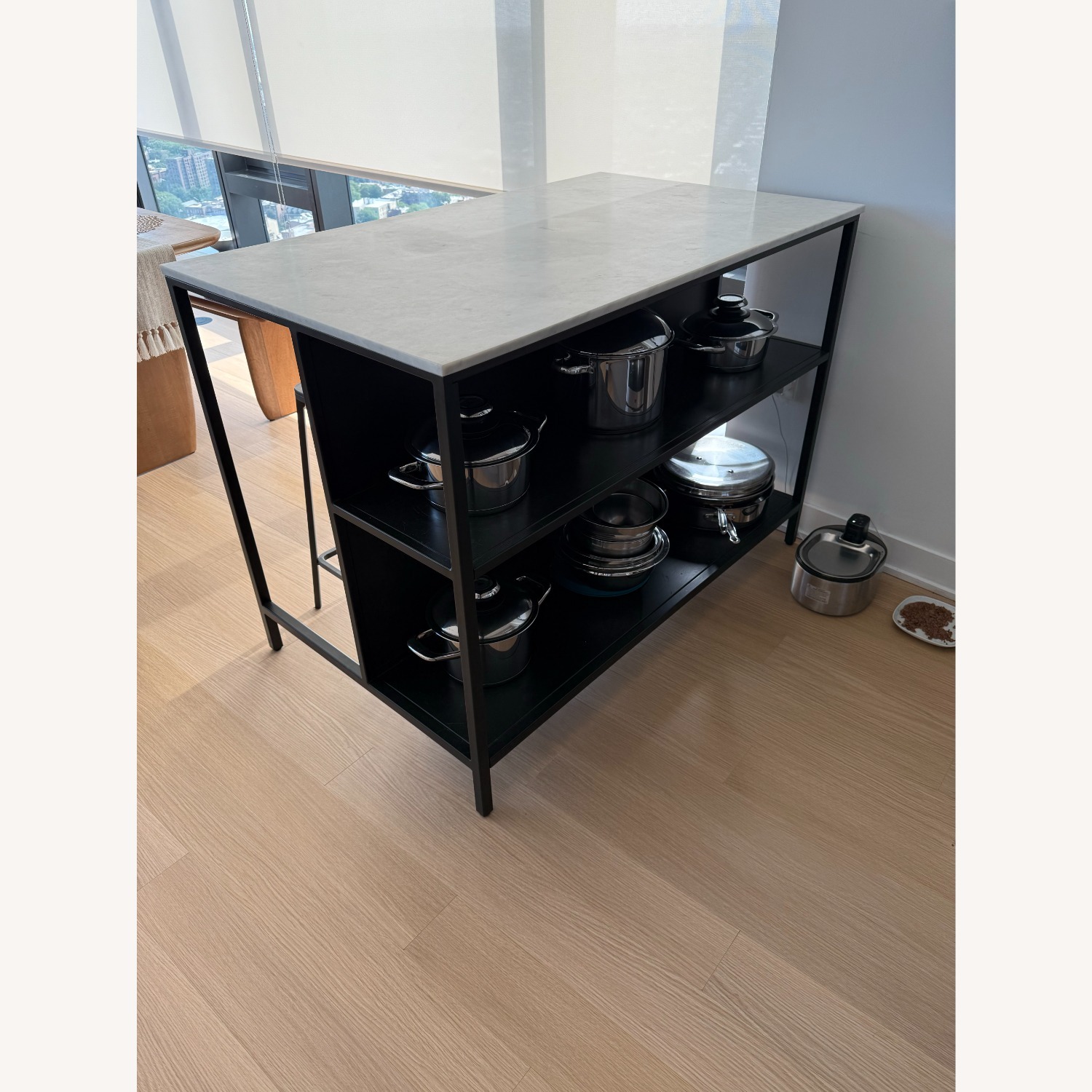 Pottery Barn Delaney Kitchen Console - image-6