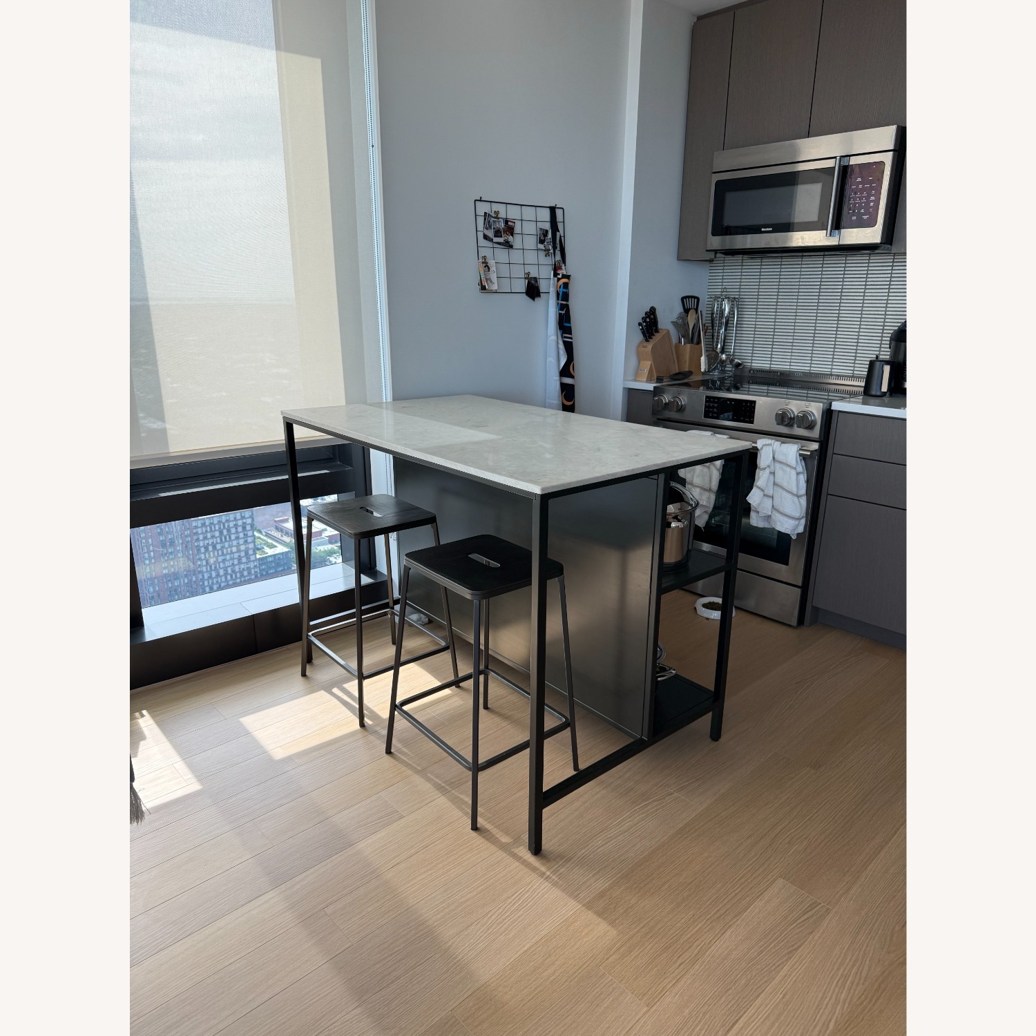 Pottery Barn Delaney Kitchen Console - image-2