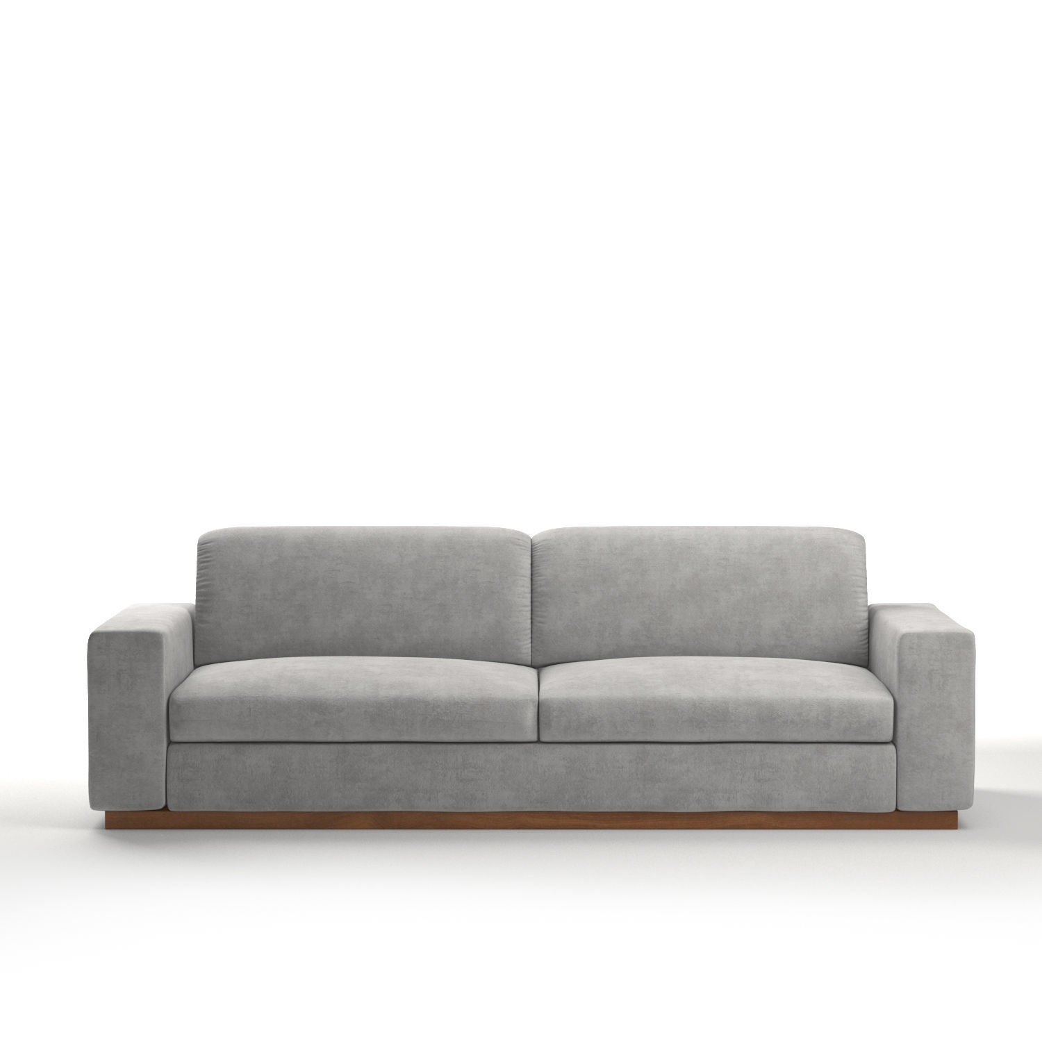 Rove Concepts Noah Sage Vegan Suede Sofa - image-4