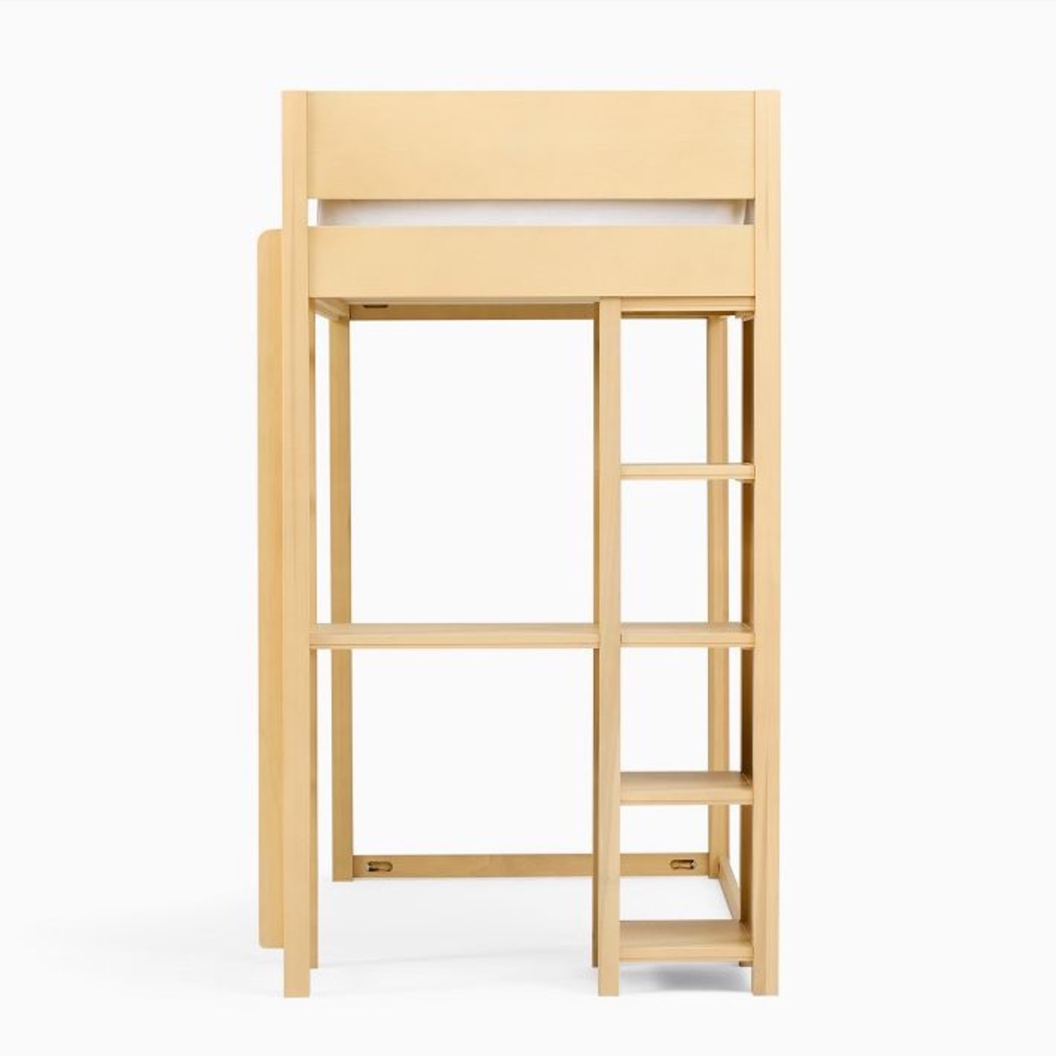 West Elm Nash Bed/Desk (Twin) - image-3