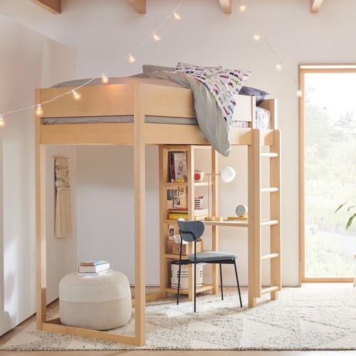 Used West Elm Nash Bed/Desk (Twin) for sale on AptDeco