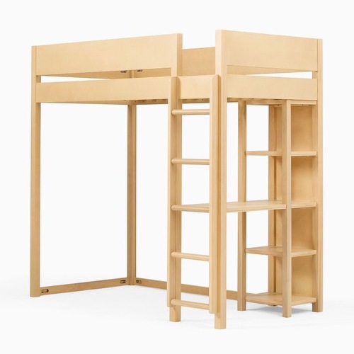 Used West Elm Nash Bed/Desk (Twin) for sale on AptDeco