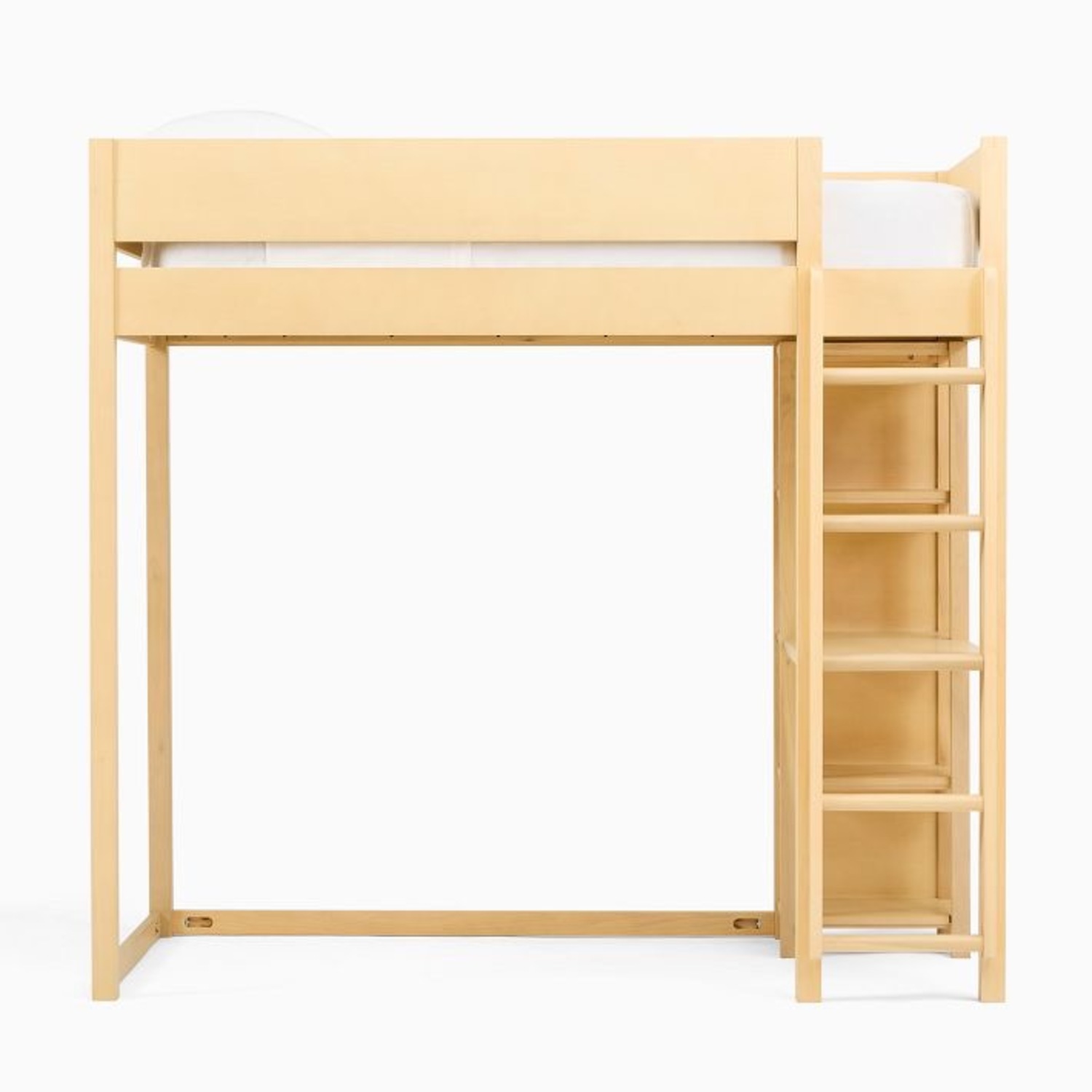 West Elm Nash Bed/Desk (Twin) - image-4
