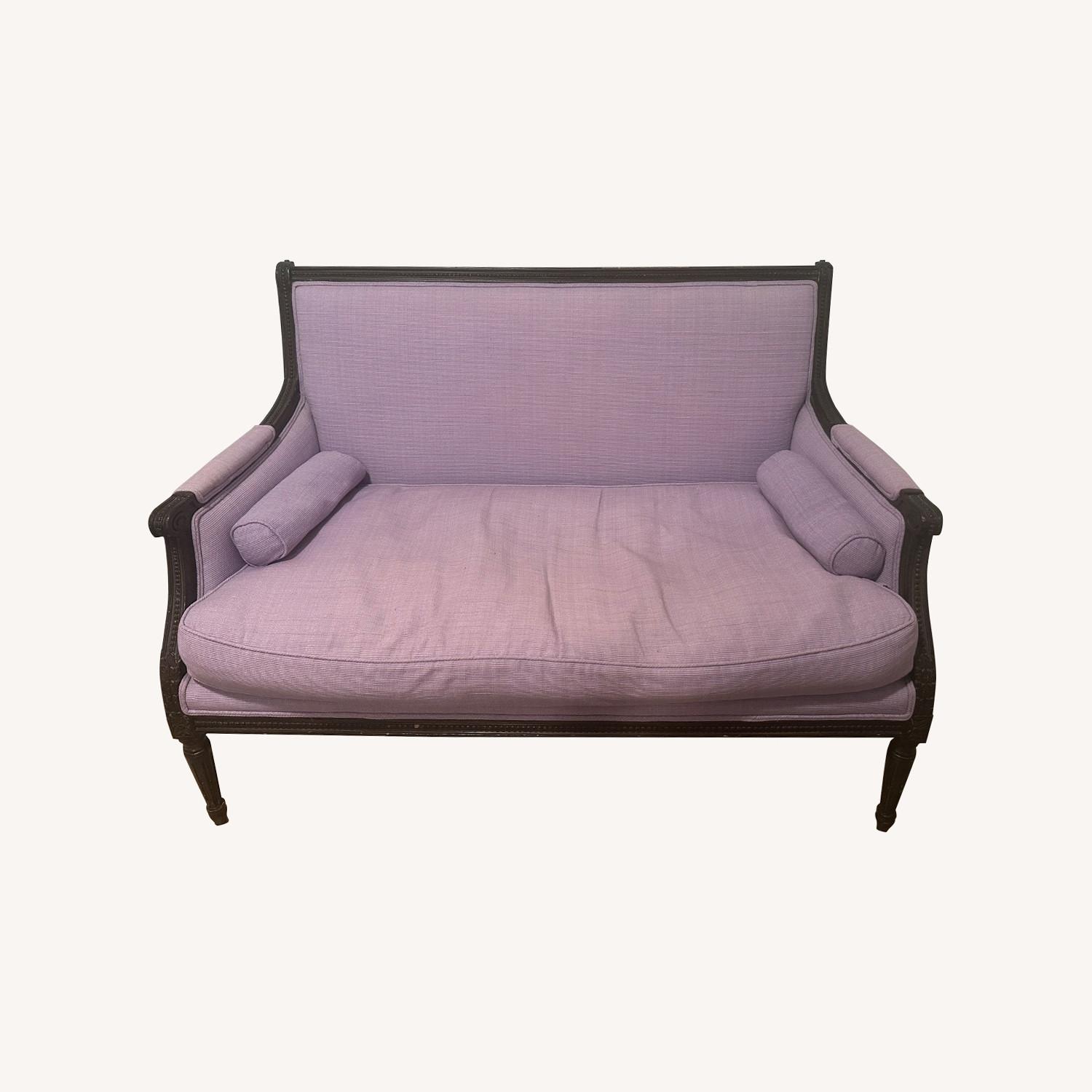 Vintage Loveseat - image-0