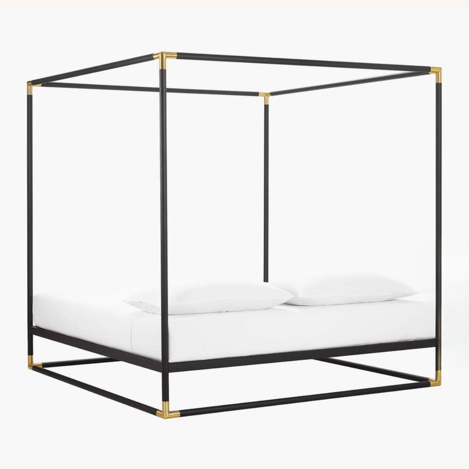 CB2 Queen Canopy Bed - image-4