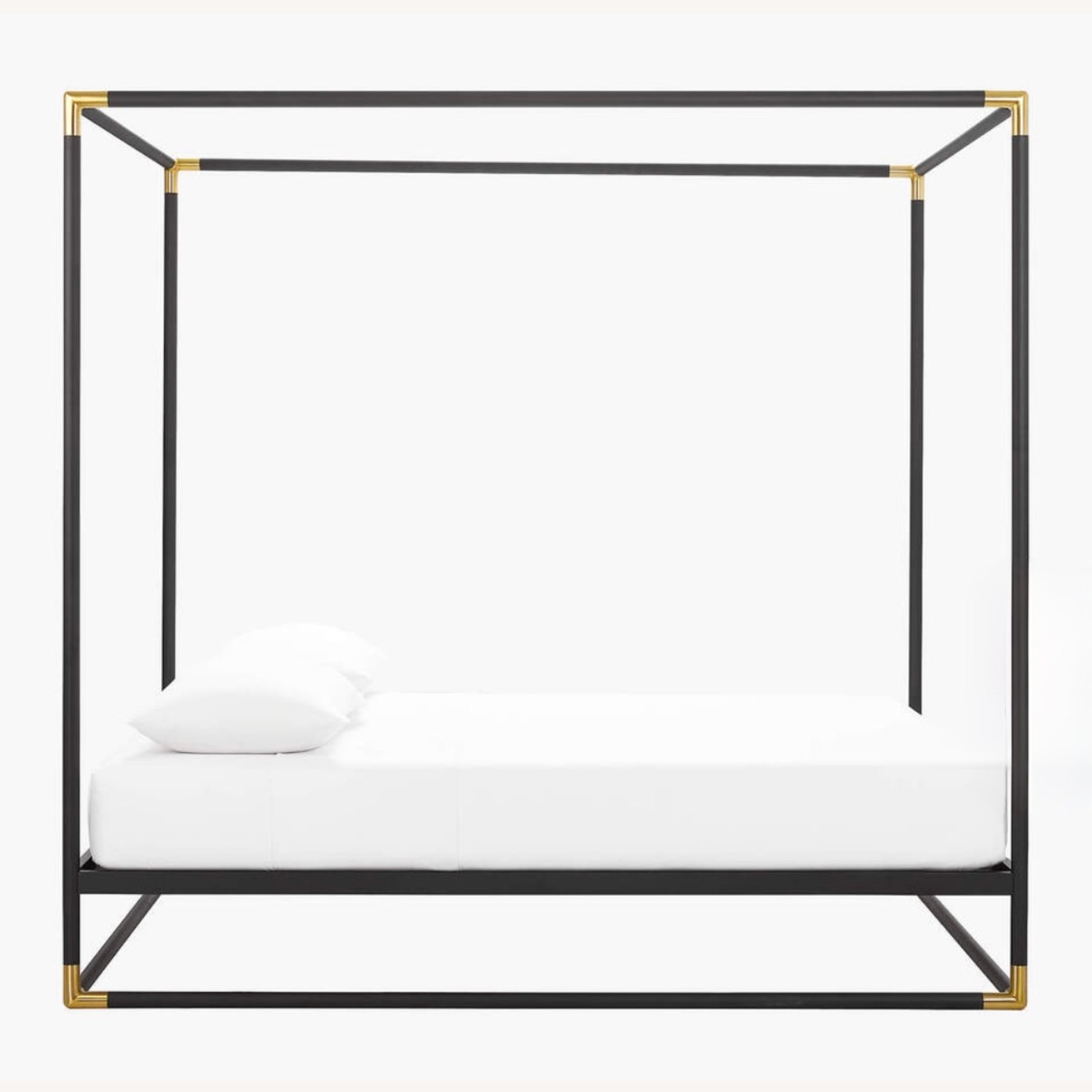 CB2 Queen Canopy Bed - image-3
