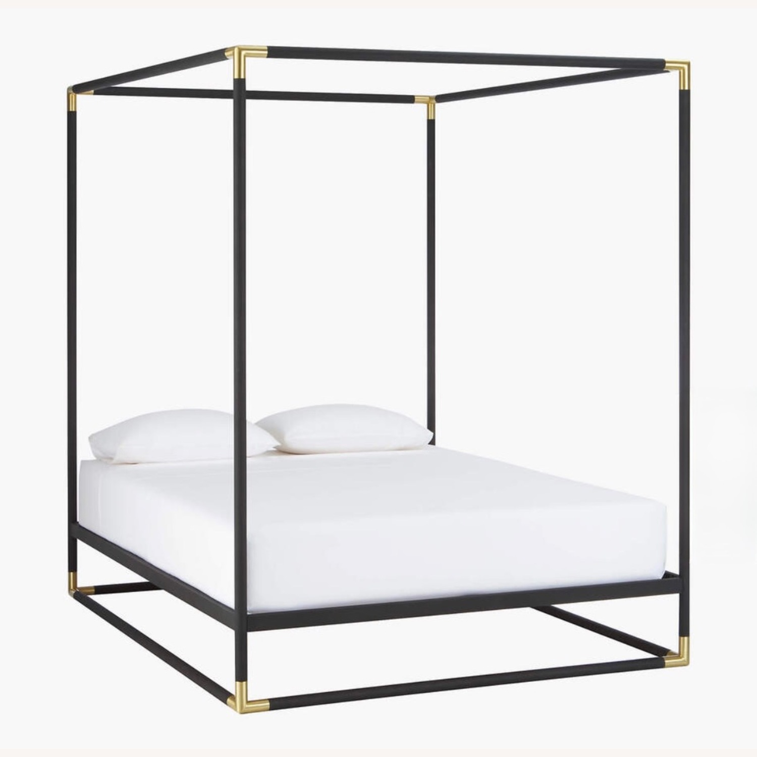 CB2 Queen Canopy Bed - image-2